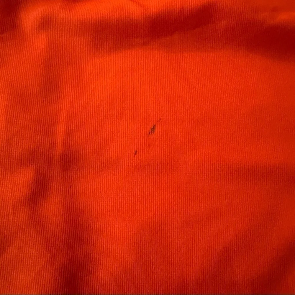 The North Face Orange Men’s Hommes Jacket‎ Size Medium